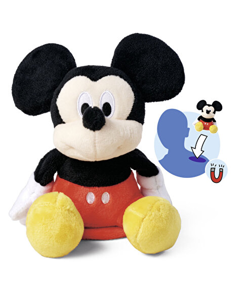 Mickie Manyetik Peluş 12 Cm