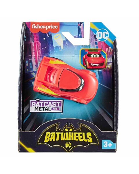 Fisher Price Dc Batwheels 1:55 Ölçekli Arabalar Redbird The Racecar