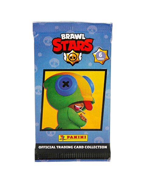 Brawl Stars Trading Card 6’lı Paket