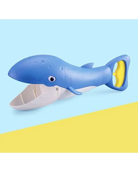 Kum Kazıcı ve Küreği Balina Kelepçesi