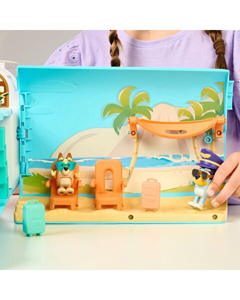 Bluey 3'ü 1 Arada Dönüşen Uçak Oyun Seti
