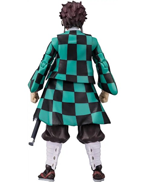 Demon Slayer Tanjiro Hinokami Kagura Figür 13 Cm