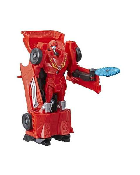 Transformers Cybervers Tek Adımda Dönüşen Figür Hot Shot