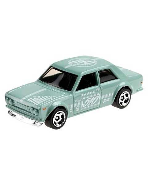 Hot Wheels Tekli Araba '71 Datsun 510 GTB02