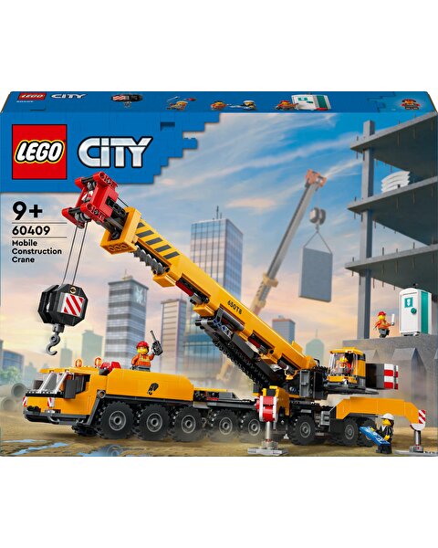 LEGO City Sarı Mobil İnşaat Vinci 60409