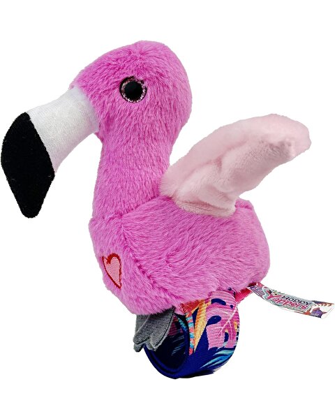 Happy Yappers Slap Bant Konuşan ve Taklit Eden Flamingo