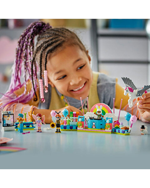 LEGO Friends Tek Boynuzlu At ve Peri ile Kostüm Partisi 42661