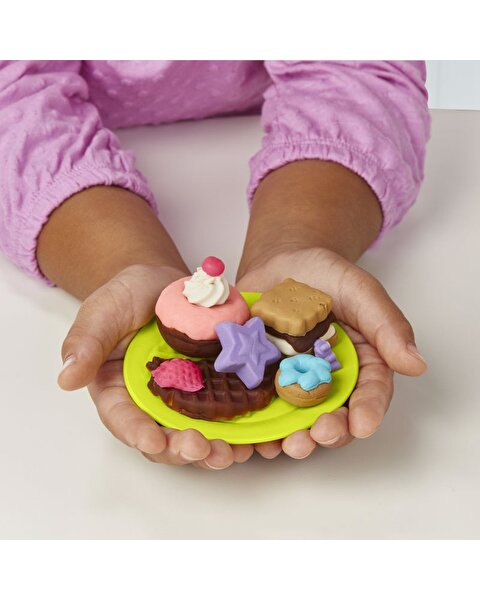 Play Doh Süper Renkli Kafe Oyun Seti