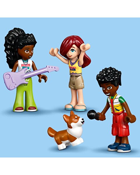 LEGO Friends Müzik Mağazası ve Daire 42653
