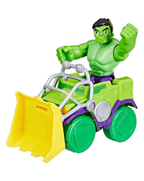 Spidey And His Amazing Friends Araç ve Fi̇gür Hulk F7457