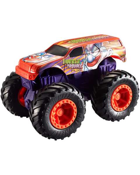 Hot Wheels Monster Trucks Çek Bırak Arabalar FYJ77