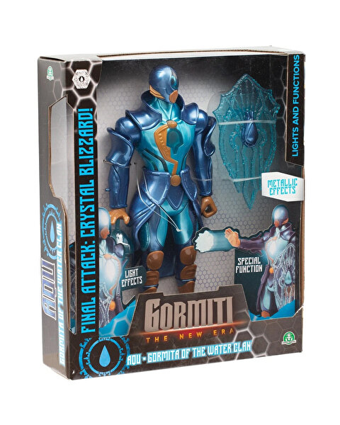 Gormiti Figür Gormiti & Hücum Işığı Aqu 27 Cm