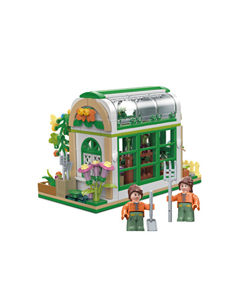 Mega Blok Çiçek Bahçe Tasarımı 463 Parça