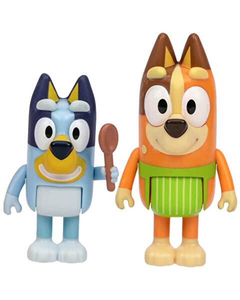 Bluey 4'lü Figür Seti Pavlova