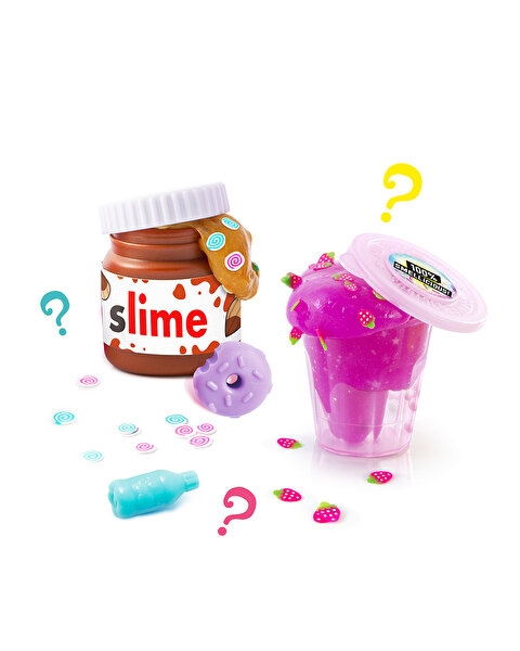 So Slime DIY Slimelicious Mi̇ni̇ Market Sepeti̇ Sweets Collection