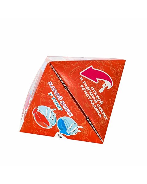 Mr. Boo Sürpriz Aromalı Slime Turuncu