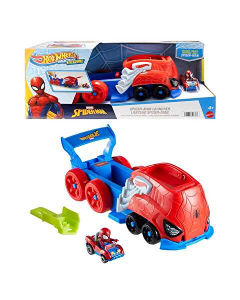 Hot Wheels Racerverse Taşıyıcı Kamyon Oyun Seti JFV69
