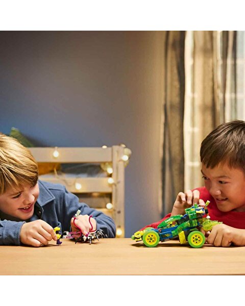 LEGO DREAMZzz Mateo ve Z-Blob Aksiyon Yarış Arabası 71491