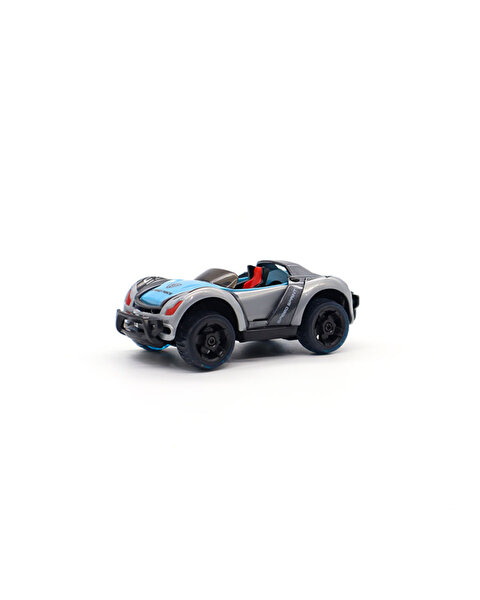Die Cast Yarış Arabası Mavi Gri