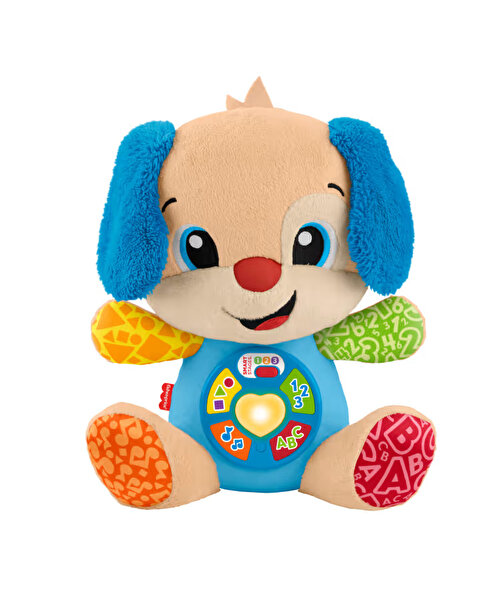 Fisher Price Eğitici Köpekçik Yeni JFD25