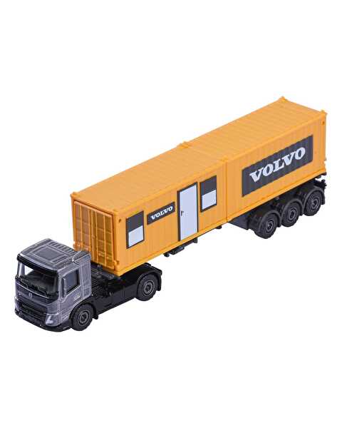 Volvo Transporter Araç FMX Construction Container