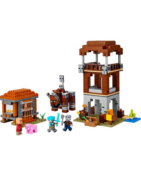 LEGO Minecraft Yağmacı Karakolu ve Çapulcu 21278