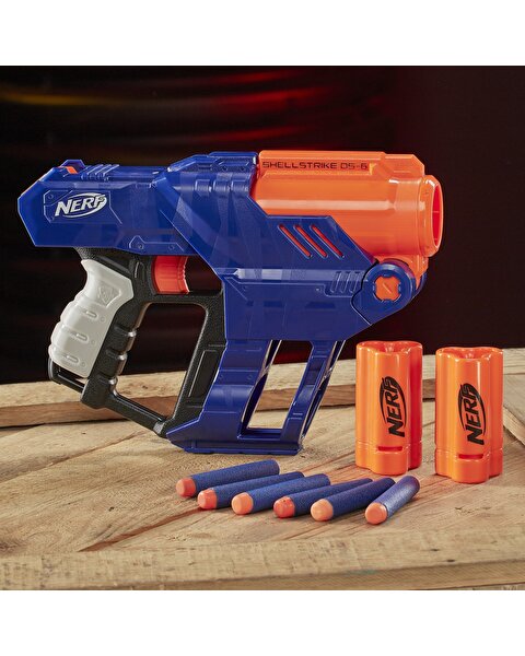 Nerf Elite Shellstrike DS-6