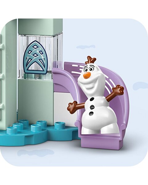LEGO Duplo Anna ve Elsa'nın Karlar Ülkesi Şato Partisi 10455