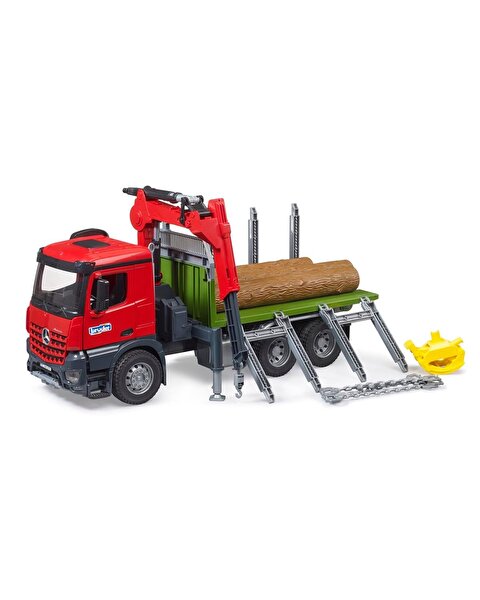 Bruder Mb Arocs Kütük Taşıyıcı Kamyon