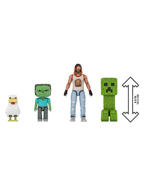 Minecraft Film Figürleri  Çoklu Paket JGG68