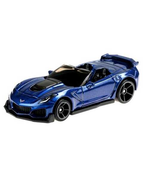 Hot Wheels Tekli Araba '19 Corvette ZR1 Convertible GHF01