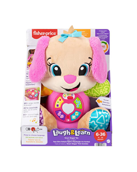 Fisher Price Köpekçiğin Kız Kardeşi Yeni JFD34