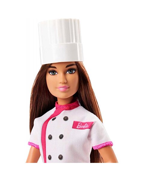Barbie Kariyer Bebekleri Pasta Şefi Barbie HKT67