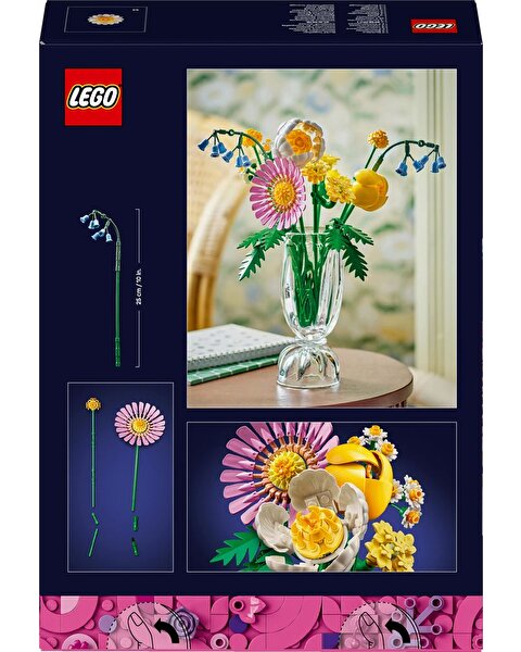 LEGO Botanicals Küçük Sarı Buket 10347