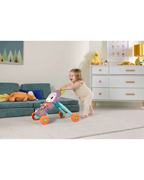 Fisher Price Sesli ve Işıklı Benimle Öğren Yürüteç JGW94