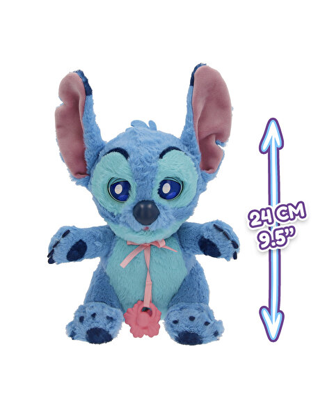 Baby Paws Sesli Stitch Peluş 20 Cm Peluş 927001IM