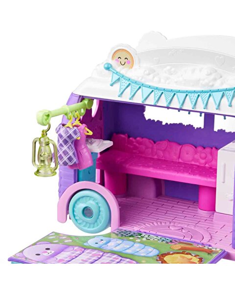 Polly Pocket Eğlenceli Karavan Oyun Seti JCC32