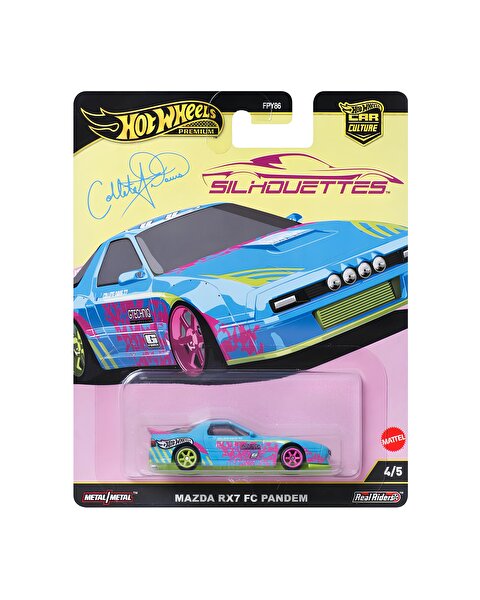 Hot Wheels Car Culture Premium Arabalar Mazda RX7 FC Pandem JBK60