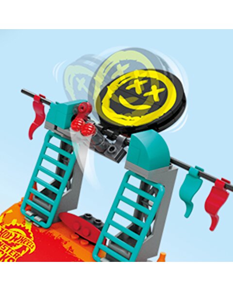 Mega Hot Wheels Smash N Crash Demo Derby Extreme Çarpışma Seti HNG53
