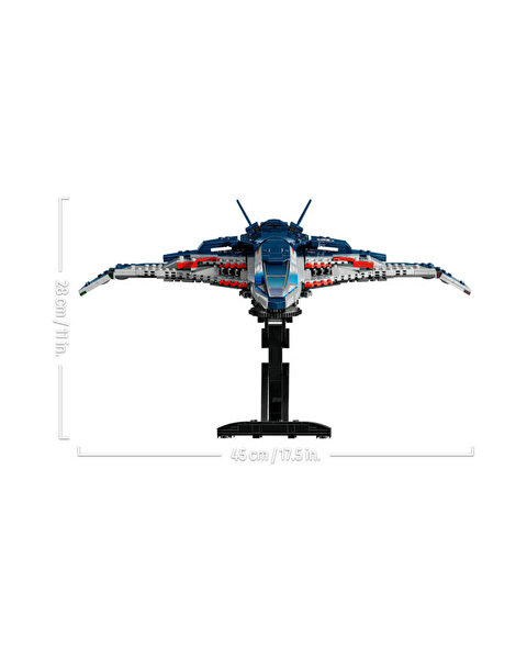 LEGO Marvel Avengers: Ultron Çağı Quinjet 76325