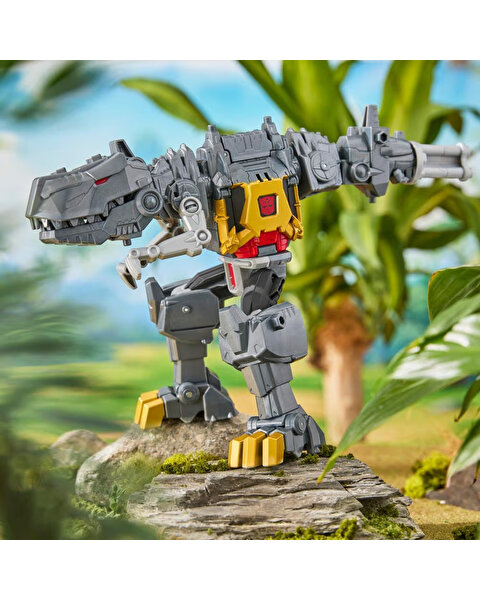 Transformers Cyberworld Grimlock Chomp Dönüşen Aksiyon Figürü