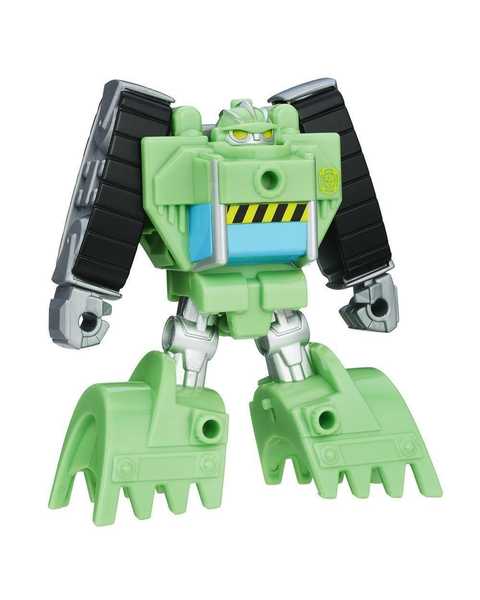 Transformers Rescue Bots Academy Figür Boulder the Construction Bot (E5704)