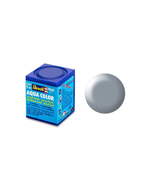 Revell Aqua Color Maket Boyası Grey Silk 36374