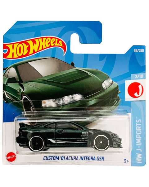 Hot Wheels Tekli Arabalar Custom 01 Acura Integra GSR HCV84