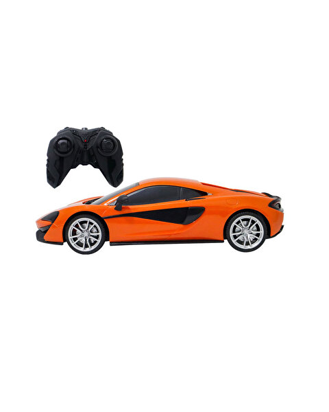 1:16 Mclaren Uzaktan Kumandalı Işıklı Turuncu Araba