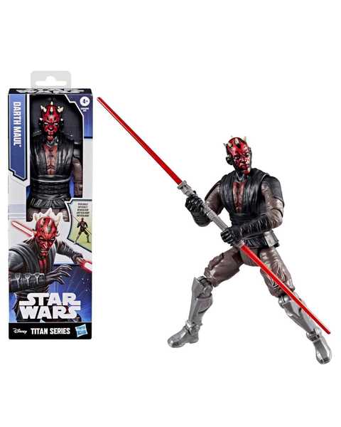 Star Wars Titan Serisi 30 Cm Figür Darth Maul G2687