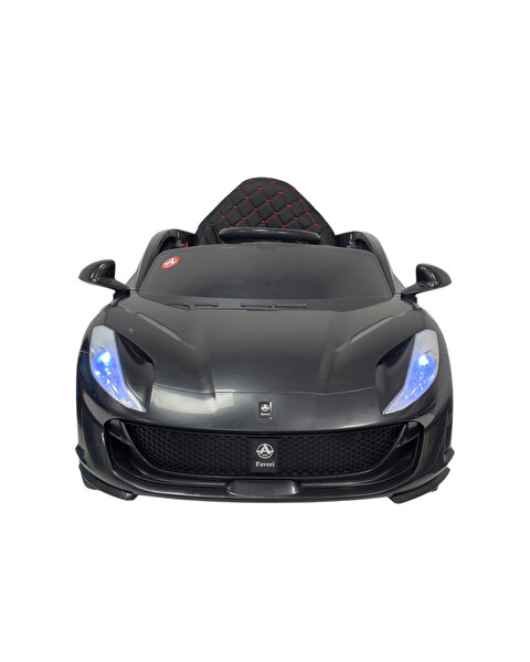 Favori Gt 12 Volt Akülü Araba Siyah