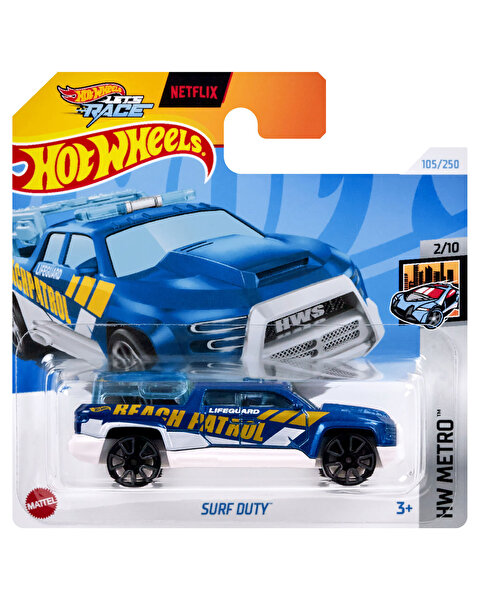 Hot Wheels Tekli Arabalar Surf Duty HTB14