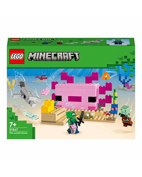 LEGO Minecraft Aksolotl Evi 21247