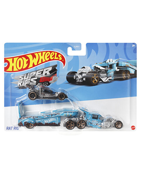 Hot Wheels Taşıyıcı Tırlar Rat Rig HDT08